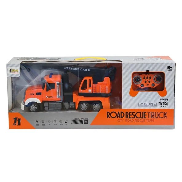 ZeycanHome A8196-QH9005-2 Şarjlı İş Makinesi 1:12 Kız Erkek Çocuk Oyuncak Eğitici Oyuncaklar ürün görseli 1