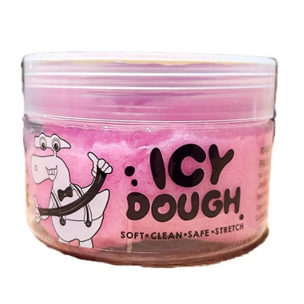 ZeycanHome Paulinda Slime Icy Dough 120 ml S00095892 - 1adet Stokta Olan Gönderilir Kız Erkek Çocuk Oyuncak Eği - Resim 1