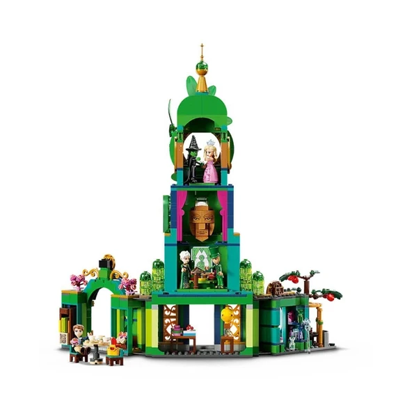 ZeycanHome 75684 Lego Wicked - Emerald Cityye Hoş Geldiniz 945 parça +9 yaş Kız Erkek Çocuk Oyuncak Eğitici Oyu - Resim 3
