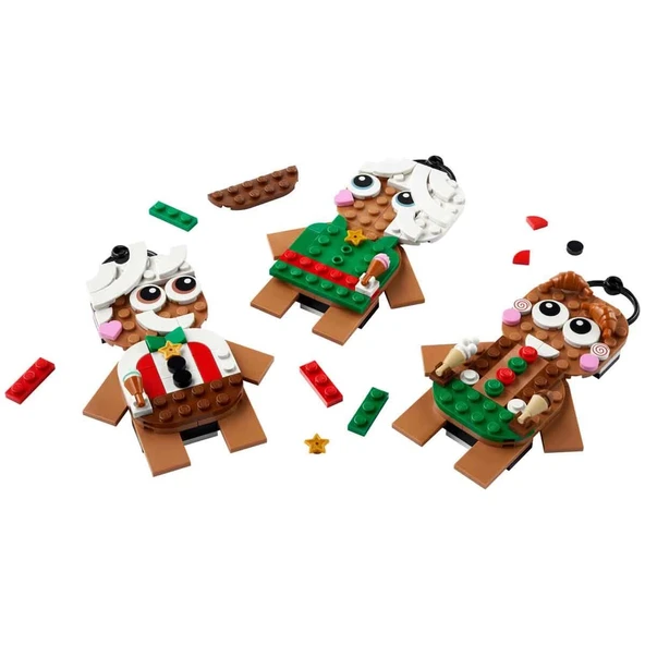 ZeycanHome LEGO Zencefilli Kurabiye Süsleri 40642 Kız Erkek Çocuk Oyuncak Eğitici Oyuncaklar ürün görseli 1