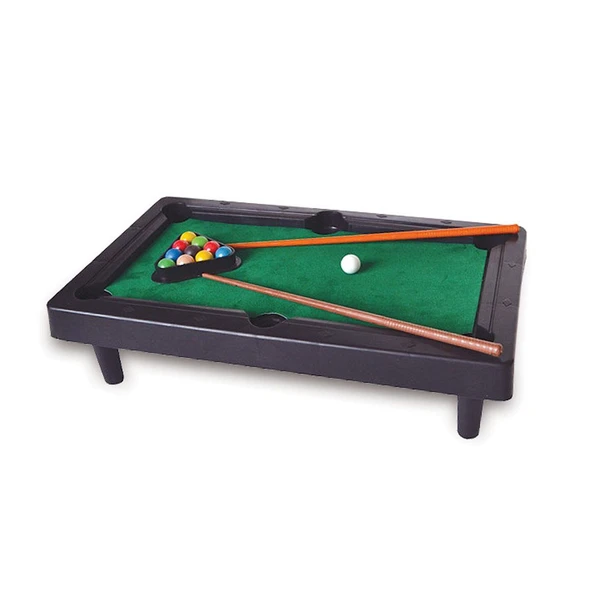 ZeycanHome 040 Midi Pool Bilardo Oyunu (orta boy) Kız Erkek Çocuk Oyuncak Eğitici Oyuncaklar - Resim 2