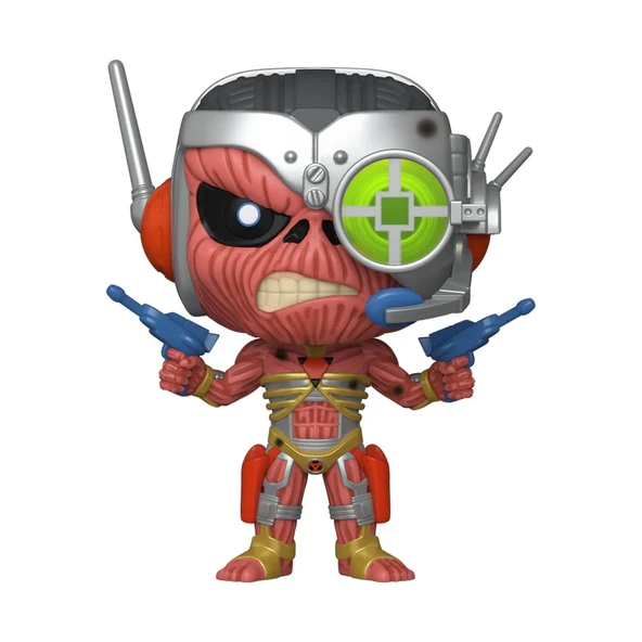 ZeycanHome Funko POP Rocks Iron Maiden Cyborg Kız Erkek Çocuk Oyuncak Eğitici Oyuncaklar ürün görseli 1