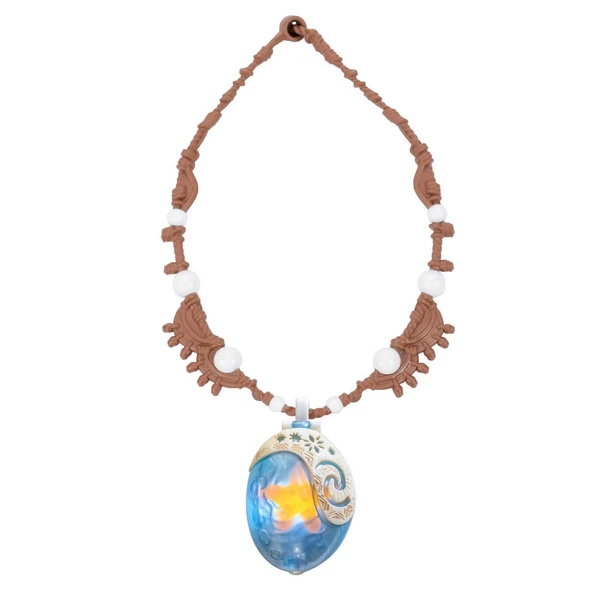 ZeycanHome Disney Moana 2 Moana'nın Işıklı Deniz Yıldızı Kolyesi - JKP/237616 Kız Erkek Çocuk Oyuncak Eğitici O - 3
