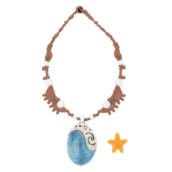 ZeycanHome Disney Moana 2 Moana'nın Işıklı Deniz Yıldızı Kolyesi - JKP/237616 Kız Erkek Çocuk Oyuncak Eğitici O - 2