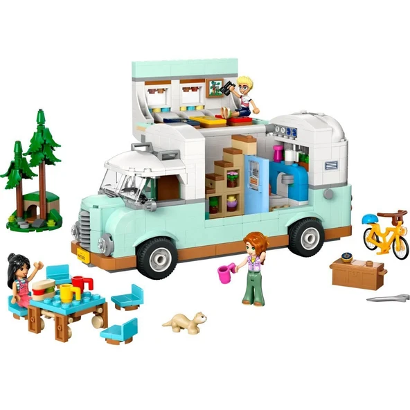 ZeycanHome 42663 Lego Friends Arkadaşlık Karavan Macerası parça + yaş Kız Erkek Çocuk Oyuncak Eğitici Oyuncakla - Resim 2