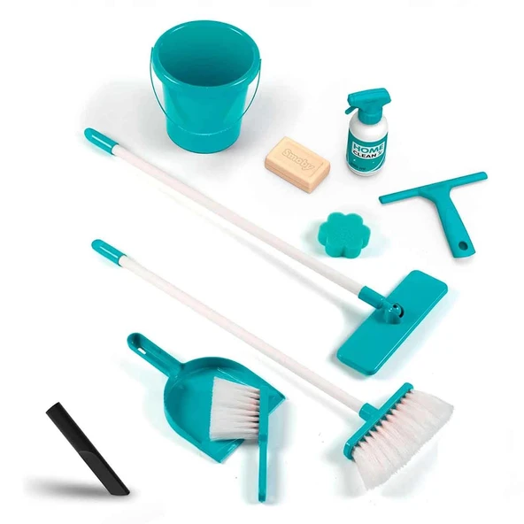 ZeycanHome Smoby Rowenta Arabalı Elektrikli Süpürge 7600330319 Kız Erkek Çocuk Oyuncak Eğitici Oyuncaklar - Resim 3