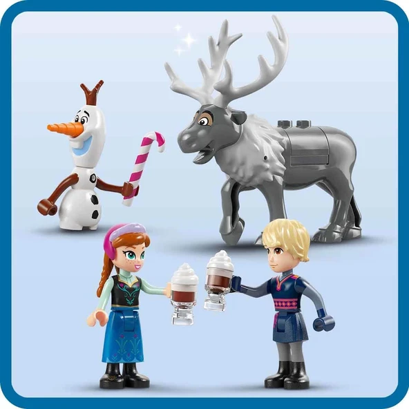 ZeycanHome LEGO Disney Frozen Anna’nın Kızak Macerası 43256 Kız Erkek Çocuk Oyuncak Eğitici Oyuncaklar - Resim 2