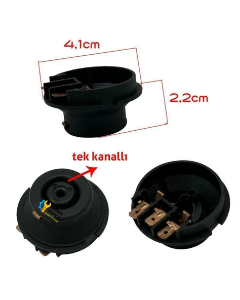 Arçelik Uyumlu ARK3282I Çay Makinasi Konnektörü - 2