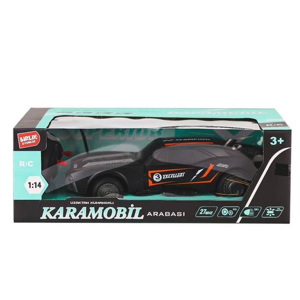 ZeycanHome YQ010A Kumandalı Class Yarasa Araba 1:14 -Birliktoys Kız Erkek Çocuk Oyuncak Eğitici Oyuncaklar ürün görseli 1