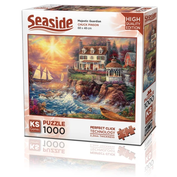 ZeycanHome Ks Games Majestic Guardian Puzzle 1000 Parça 20674 Kız Erkek Çocuk Oyuncak Eğitici Oyuncaklar ürün görseli 1