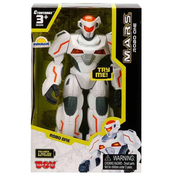 ZeycanHome M.A.R.S. Robo One Robot Kız Erkek Çocuk Oyuncak Eğitici Oyuncaklar - 1