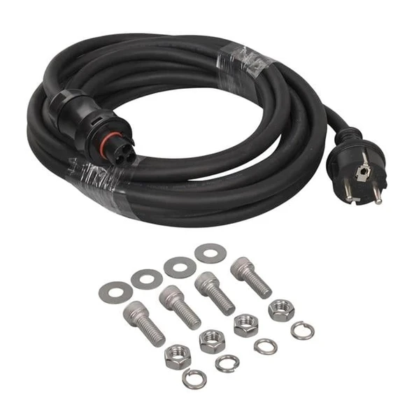 PowerMaster EM3000 3000 Watt Solar Micro Inverter AC220 Volt Trifaze Şebeke Bağlantılı MPPT İnvertör - Resim 5