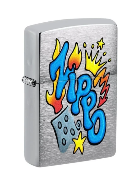 Zippo Old School Graffiti Dizayn Çakmak ürün görseli 1