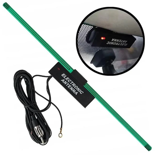 PowerMaster PM-2291 Üniversal Elektronik Cam Oto Anteni ürün görseli