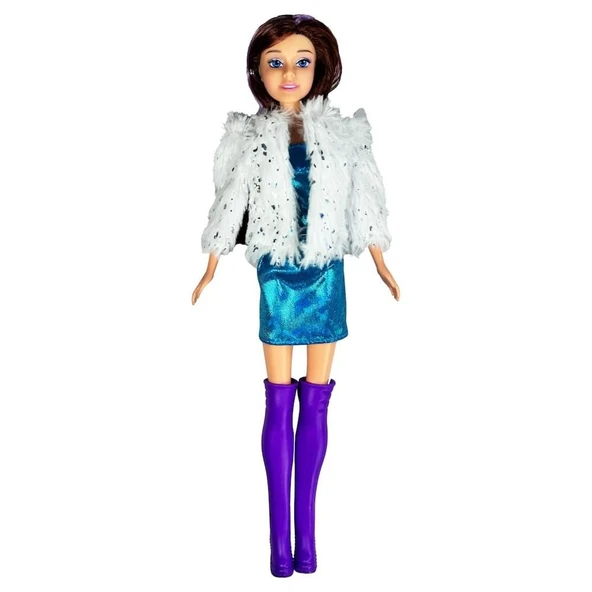 ZeycanHome WG-66770 KUT.29CM AKSESUARLI BEBEK -VRD Kız Erkek Çocuk Oyuncak Eğitici Oyuncaklar - Resim 3