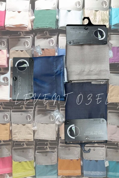 Yeni Nesil Pratik Fon Perde 140x260 - 8