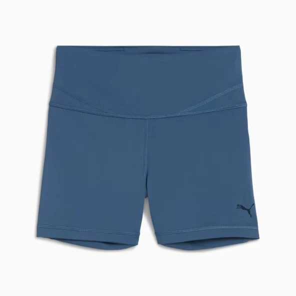 Puma 527470 80 W Puma Shape Yüksek Bel 3 İnç Kadın Kısa Şort Tayt - 4
