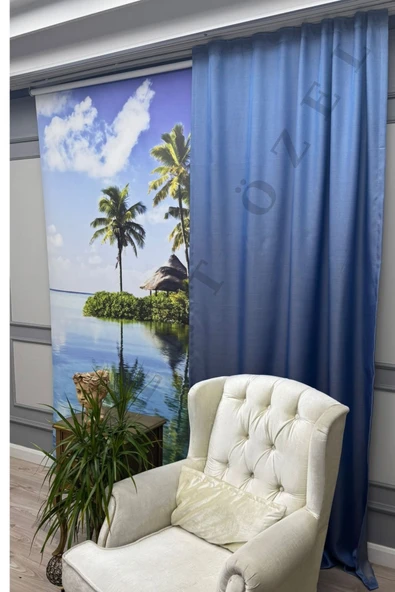 Yeni Nesil Pratik Fon Perde 140x260 - 5