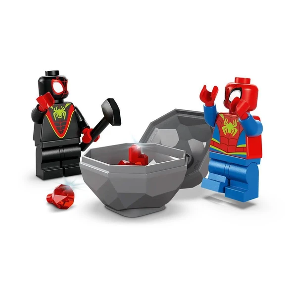 ZeycanHome 11199 Lego Marvel Spidey-Spidey Ekibi Dinozor Kamyonlu Kurtarma 136 parça +4 yaş Kız Erkek Çocuk Oyu - 3