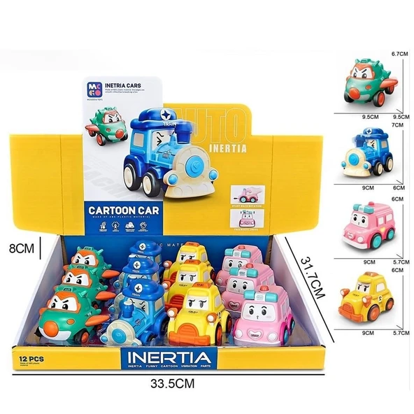 ZeycanHome MG-D400-48 SÜRTMELİ HAREKETLİ SEVİMLİ -VRD Kız Erkek Çocuk Oyuncak Eğitici Oyuncaklar ürün görseli 1