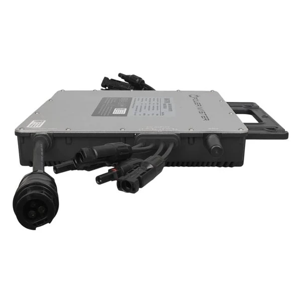 PowerMaster EM3000 3000 Watt Solar Micro Inverter AC220 Volt Trifaze Şebeke Bağlantılı MPPT İnvertör - Resim 3