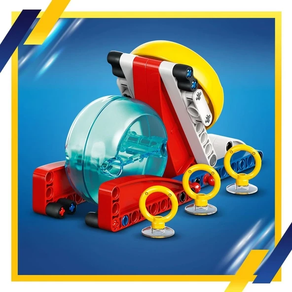 ZeycanHome LEGO Sonic the Hedgehog: Sonic’in Kamp Ateşi Çarpışması 77001 Kız Erkek Çocuk Oyuncak Eğitici Oyunca - 2