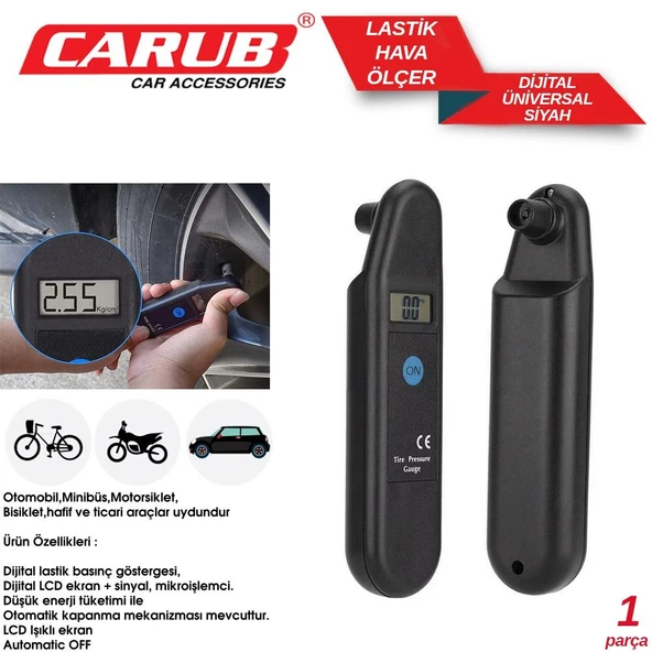 2’li Oto Lastik Acil Set – Kompresör + Lastik Tamir Kiti - 3