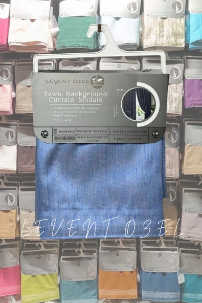 Yeni Nesil Pratik Fon Perde 140x260 - 7