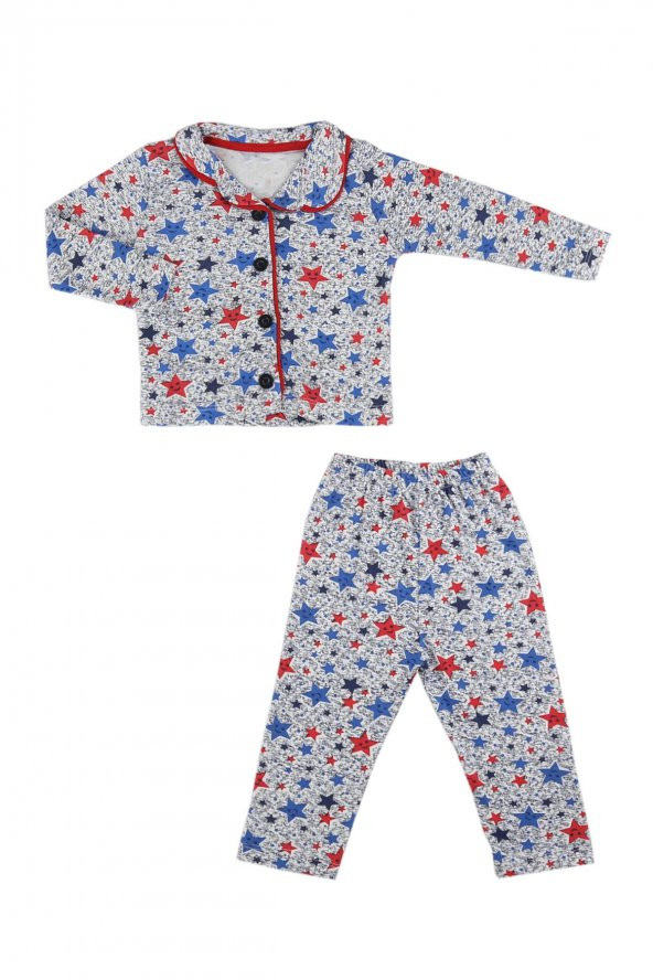 Erkek Çocuk Pijama Takımı 1-4 Yaş - 1
