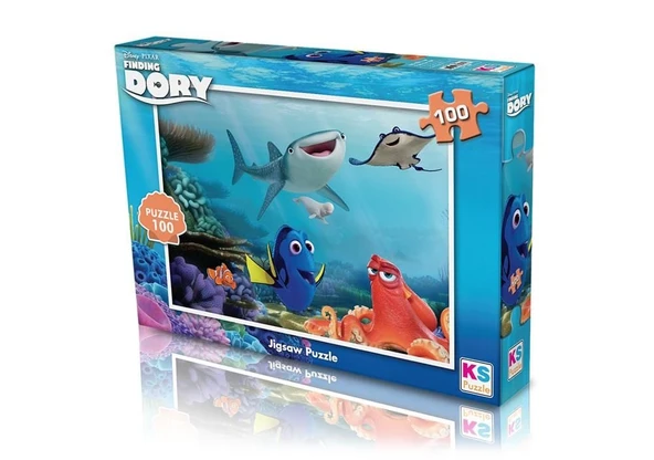ZeycanHome DR 714 Puzzle 100 PARÇA -KS Kız Erkek Çocuk Oyuncak Eğitici Oyuncaklar - 1