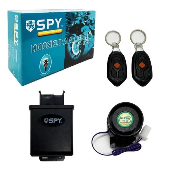 Powermaster PM-22738 Yüksek Sesli Motosiklet Güvenlik Alarm Sistemi ürün görseli 1