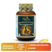 Kiperin Bromelain+Papain 30 Kapsül ürün görseli