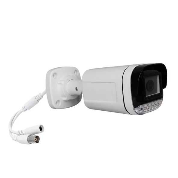 Plato PL-23840 2MP 4 Warm Ledli 3.6 mm Plastik Kasa AHD Bullet Kamera ürün görseli 1
