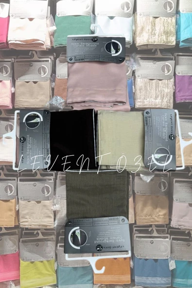 Yeni Nesil Pratik Fon Perde 140x260 - 7