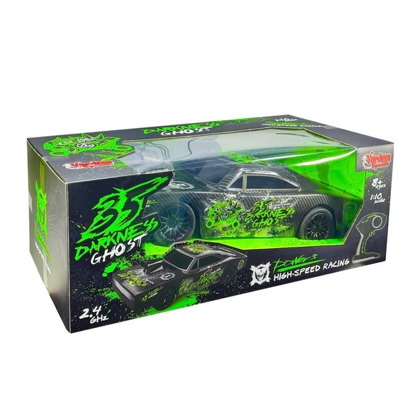 ZeycanHome SC-S8206 U/K 2.4G ŞARJLI 1:10 SİYAH ARABA -VRD Kız Erkek Çocuk Oyuncak Eğitici Oyuncaklar ürün görseli 1