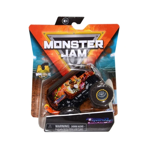 ZeycanHome 6044941 Monster Jam 1:64 Araçlar Kız Erkek Çocuk Oyuncak Eğitici Oyuncaklar - 2