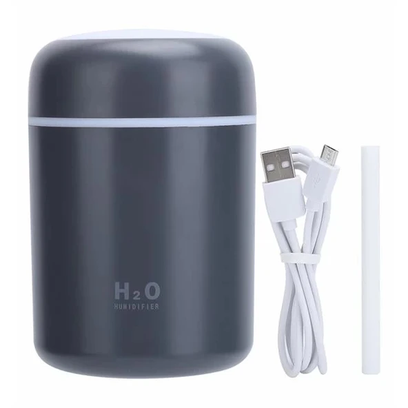 Powermaster DQ-107 H2o Usb Kablolu Renkli Ortam Nemlendirici - 2