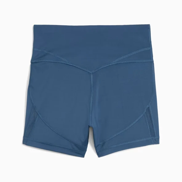 Puma 527470 80 W Puma Shape Yüksek Bel 3 İnç Kadın Kısa Şort Tayt - 5