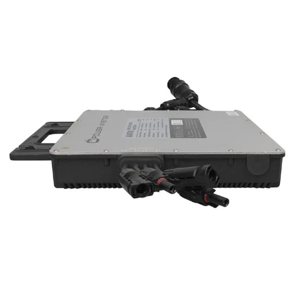 PowerMaster EM3000 3000 Watt Solar Micro Inverter AC220 Volt Trifaze Şebeke Bağlantılı MPPT İnvertör - Resim 2