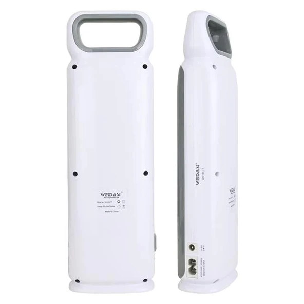 Powermaster WD-867t Smd Ledli Seviye Ayarlı Şarjlı Işıldak - Resim 2