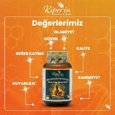 Kiperin Bromelain+Papain 30 Kapsül - Resim 3