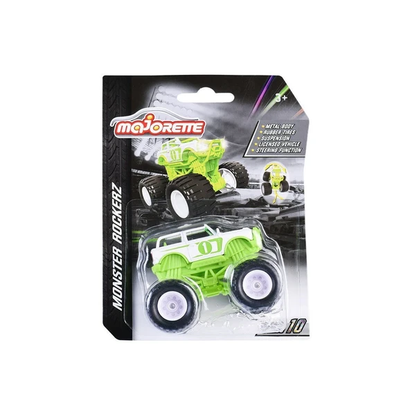 ZeycanHome 212054037 Majorette Limited Edition Rockerz Araba -Dickie Kız Erkek Çocuk Oyuncak Eğitici Oyuncaklar ürün görseli 1