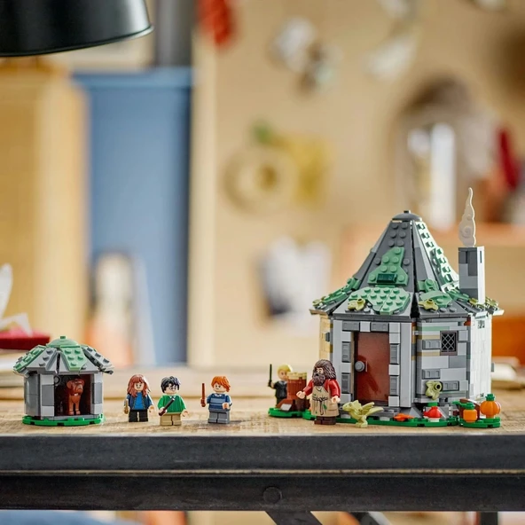 ZeycanHome LEGO Harry Potter Hagrid’in Kulübesi: Beklenmedik Bir Ziyaret 76428 Kız Erkek Çocuk Oyuncak Eğitici - 2