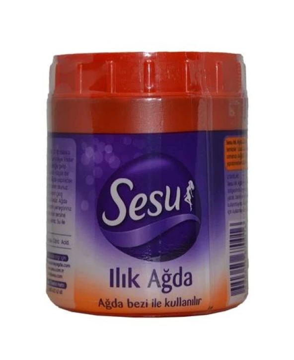 Sesu Ilık Ağda 250 gr