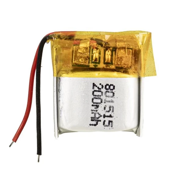 Powermaster 801515 3.7 Volt 200 Mah Lityum Polimer Pil ürün görseli 1