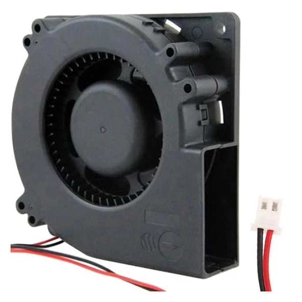 Powermaster 120x120x32Mm DC 12 Volt Salyangoz Fan IC-217A