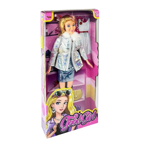 ZeycanHome WG-66770 KUT.29CM AKSESUARLI BEBEK -VRD Kız Erkek Çocuk Oyuncak Eğitici Oyuncaklar ürün görseli 1