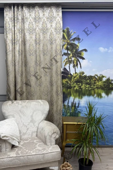 Yeni Nesil Pratik Fon Perde 140x260 - 1