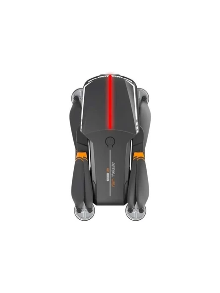 Ozmik C13S Katlanabilir Akıllı Drone HD Geniş Açı Kamera Engel Algılayıcı Wifili 1080p - 3