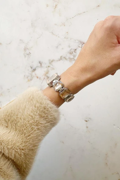 Aosta Rose Gümüş Kadın Kol Saati - 3